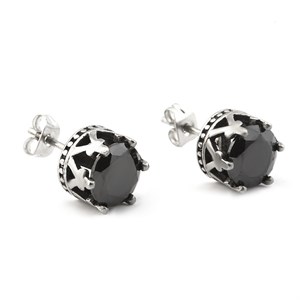 Welch Unisex Çelik Küpe