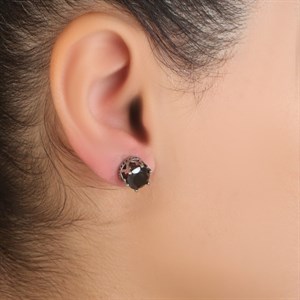 Welch Unisex Çelik Küpe