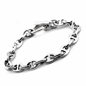 Welch Welch Steel Chain Bracelet