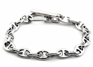 Welch Welch Steel Chain Bracelet