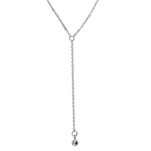 Welch White Üçlü Kadın Çelik Kolye