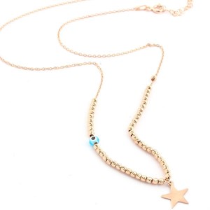 Welch Star 925 Sterling Silver Womens Necklace