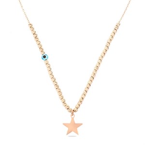 Welch Star 925 Sterling Silver Womens Necklace