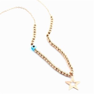 Welch Star Dorica Sterling Silver Necklace