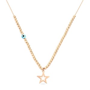 Welch Star Dorica Sterling Silver Necklace