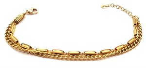 ​​​​Welch Steel Chain Bracelet