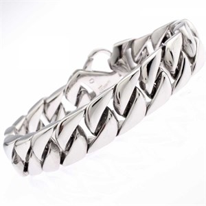 Welch Zincir Çelik Bileklik