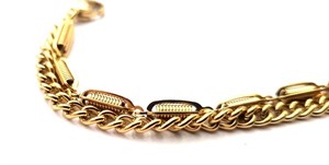 ​​​​Welch Steel Chain Bracelet