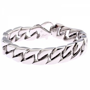 Welch Zincir Çelik Bileklik