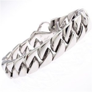 Welch Zincir Çelik Bileklik