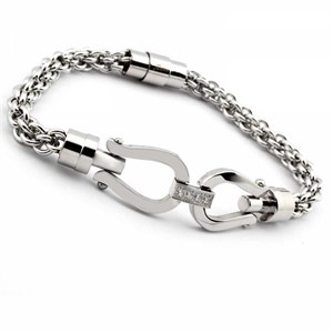 Welch Chain Womens Steel Bracelet