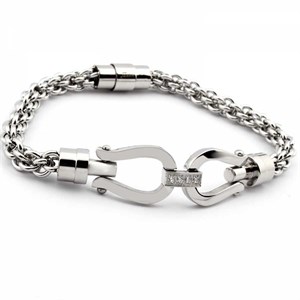 Welch Chain Womens Steel Bracelet
