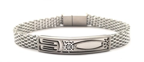 ​Welch Steel Chain Sailor Bracelet