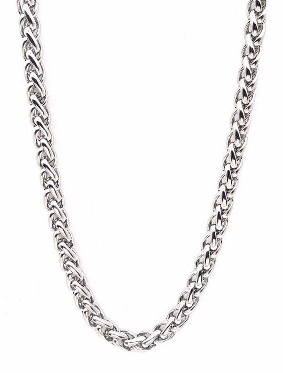 Welch Steel Mens Chain Necklace
