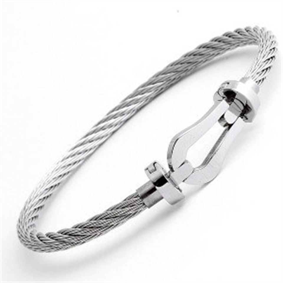 Welch Rope Steel Bracelet