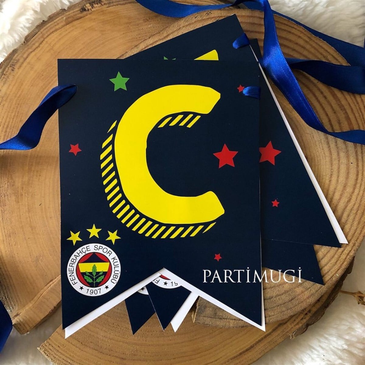  Fenerbahçe Temalı Harf Banner