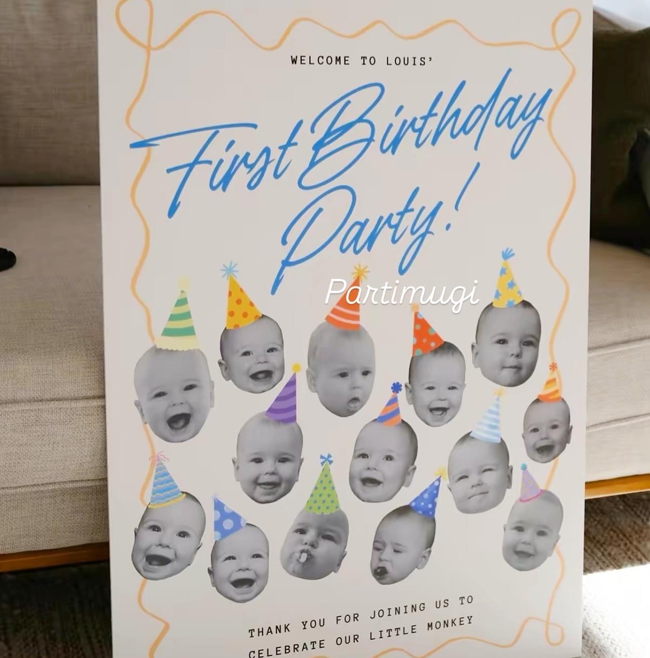 12 Ay Party Time Panosu