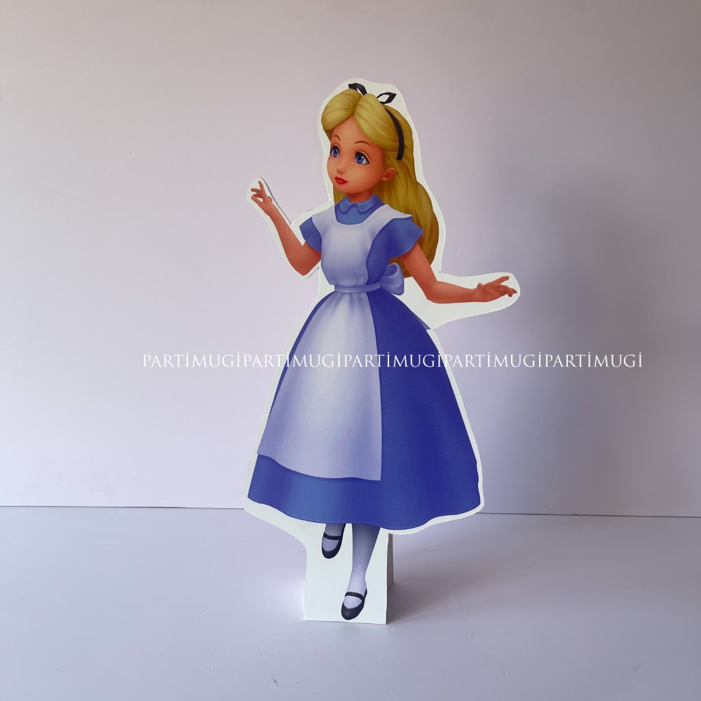 Alice Harikalar Diyarında Pano