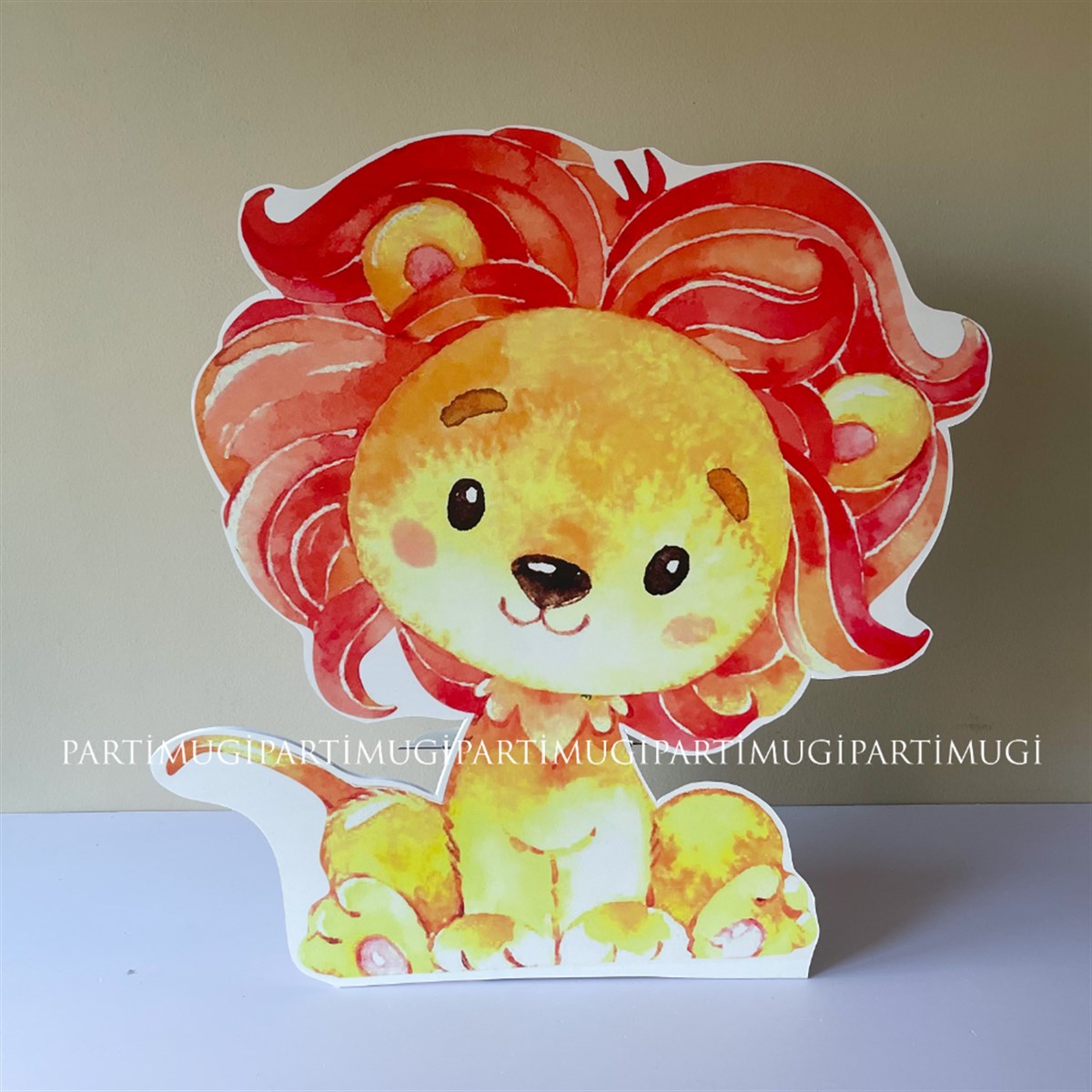 Aslan Ayaklı Maket