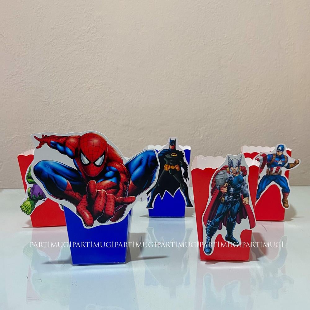 Avangers Temalı Popcorn Kutusu