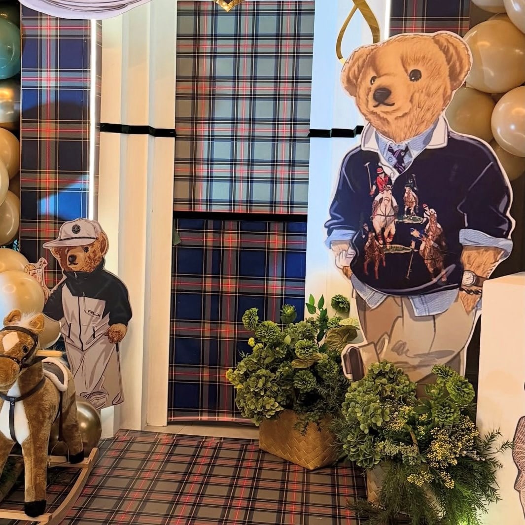 Ayıcık Polo Bear Temalı Ayaklı Maket