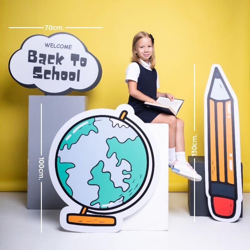 Back to School Fotoğraf Dekor Seti