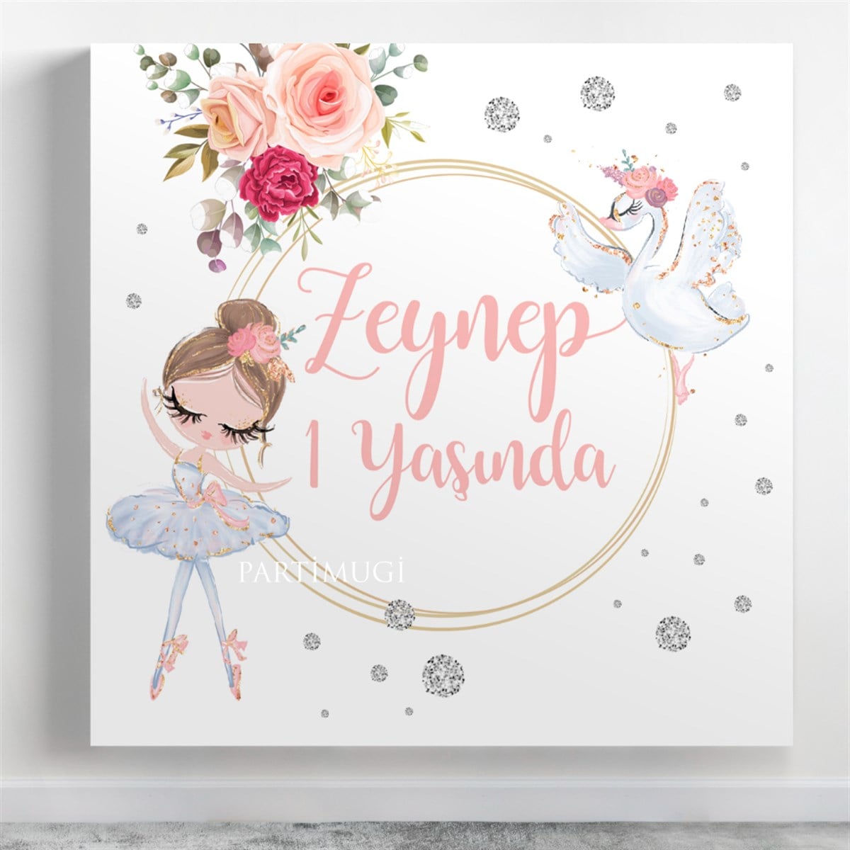 Balerin Temalı Afiş Branda