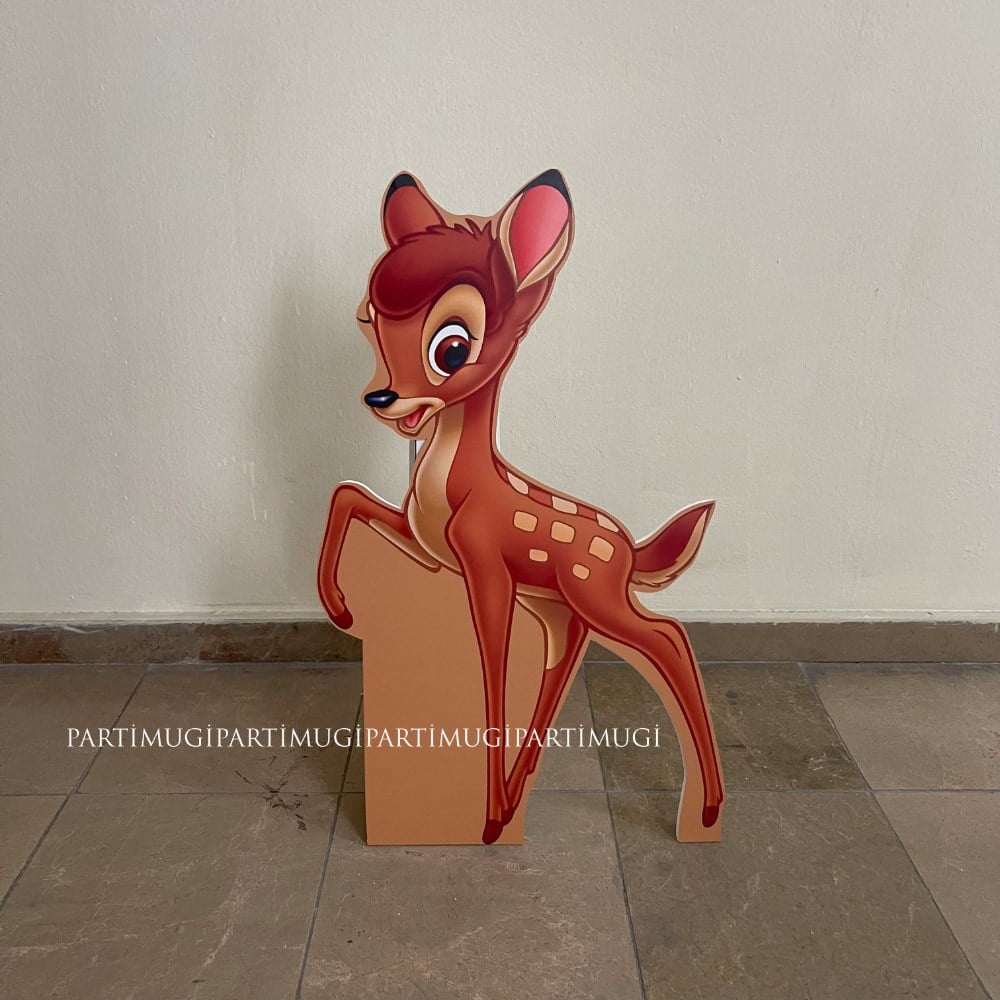 Bambi Ayaklı Maket