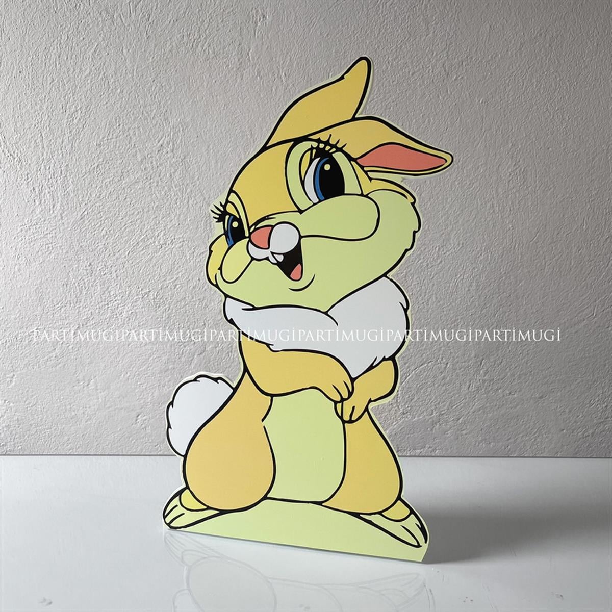 Bambi Miss Bunny Ayaklı Maket