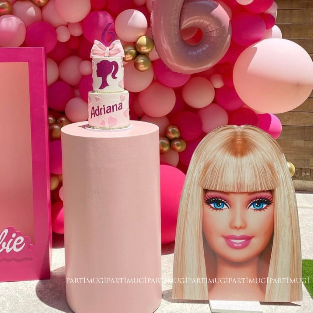 Barbie Girl Temalı Maket