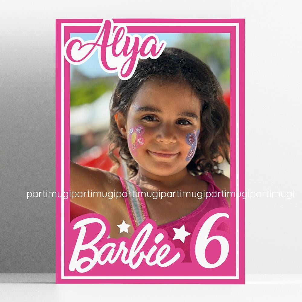 Barbie Macerası Temalı Magnet
