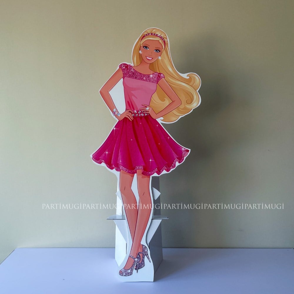Barbie Temalı Maket