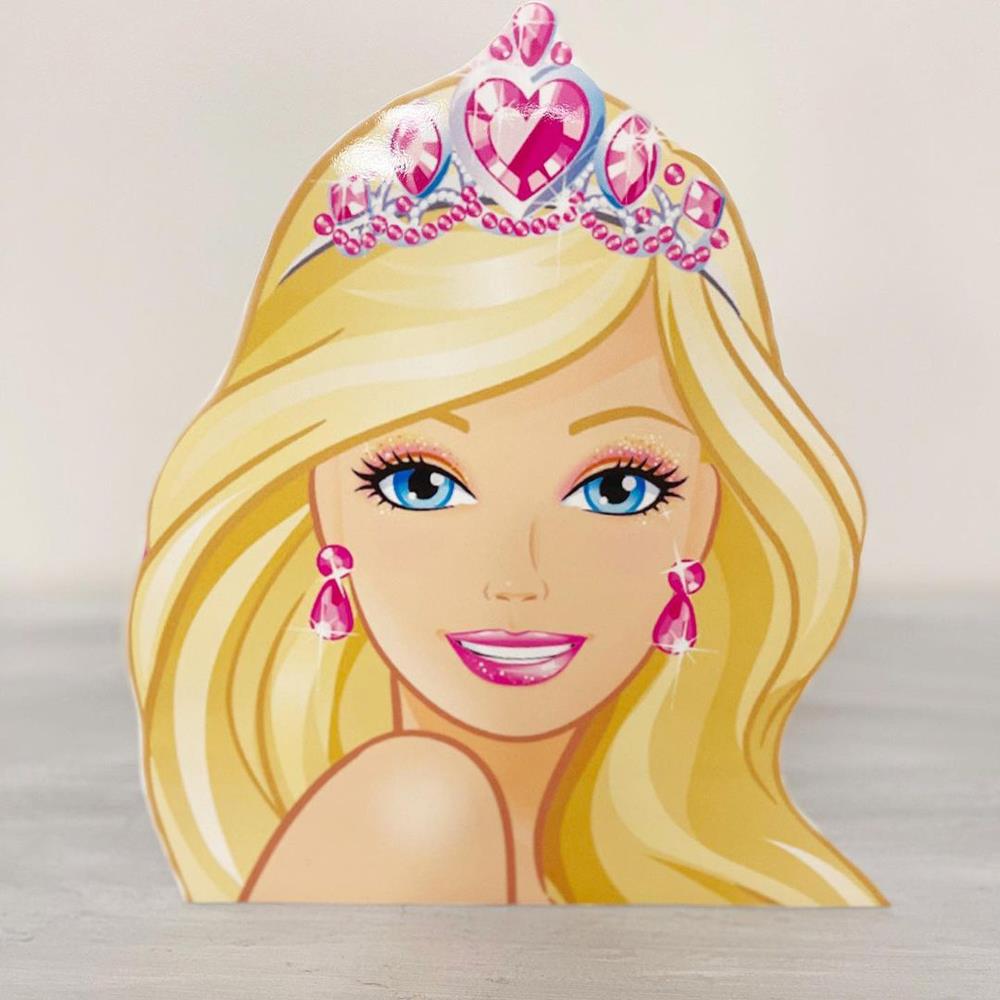 Barbie Yüzü Ayaklı Maket