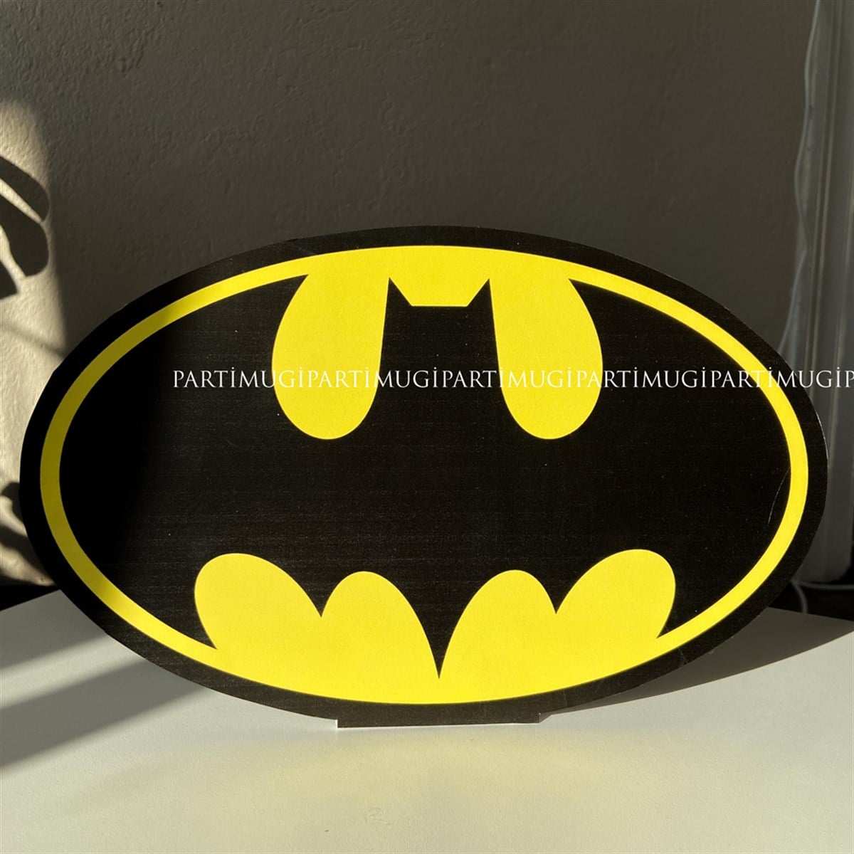 Batman Logo Ayaklı Maket