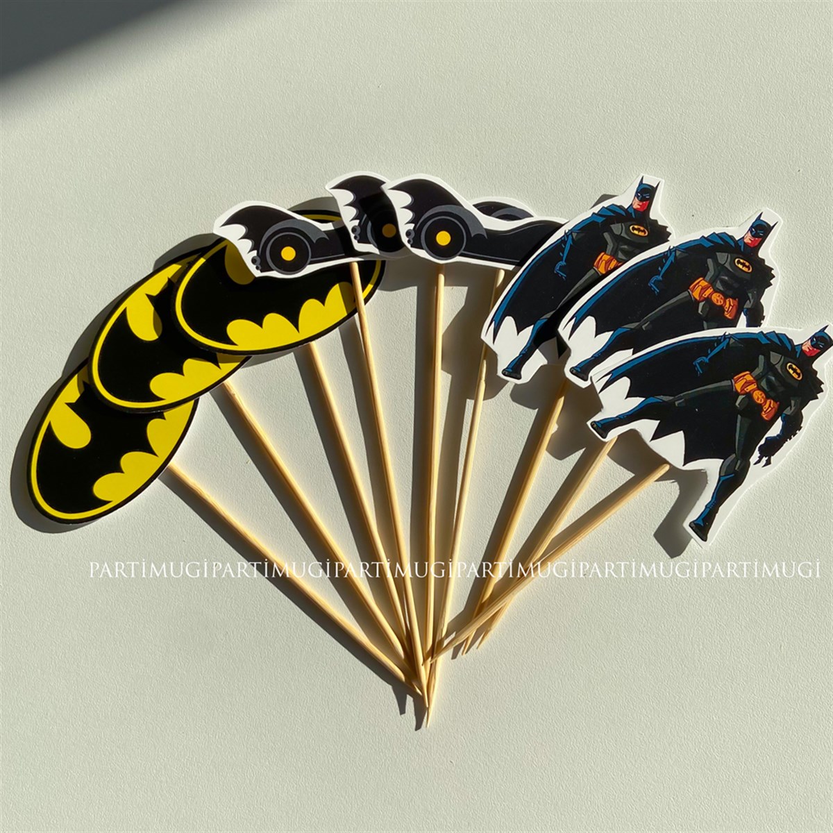 Batman Temalı İkramlık Süs