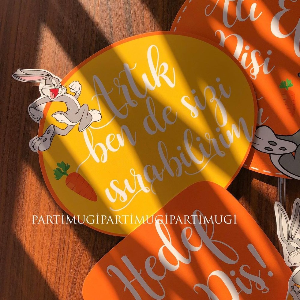 Buggs Bunny Temalı Konuşma Balonu