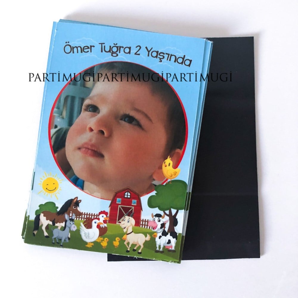 Çiflik Temalı Magnet