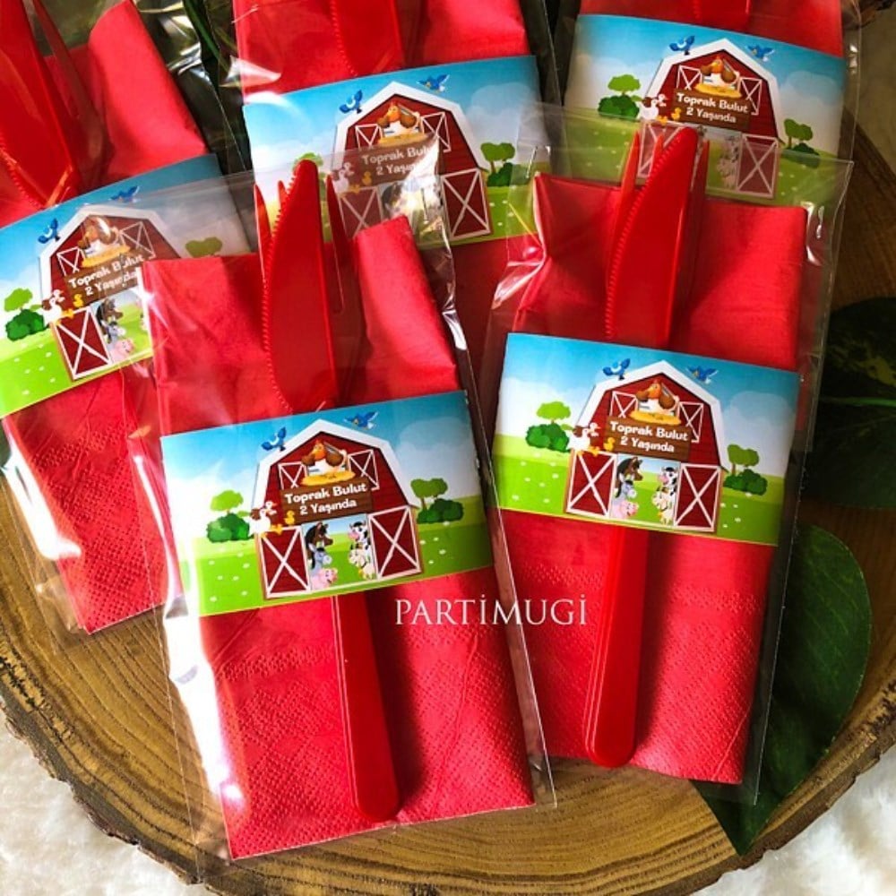 Çiftlik Temalı Servis Takımı