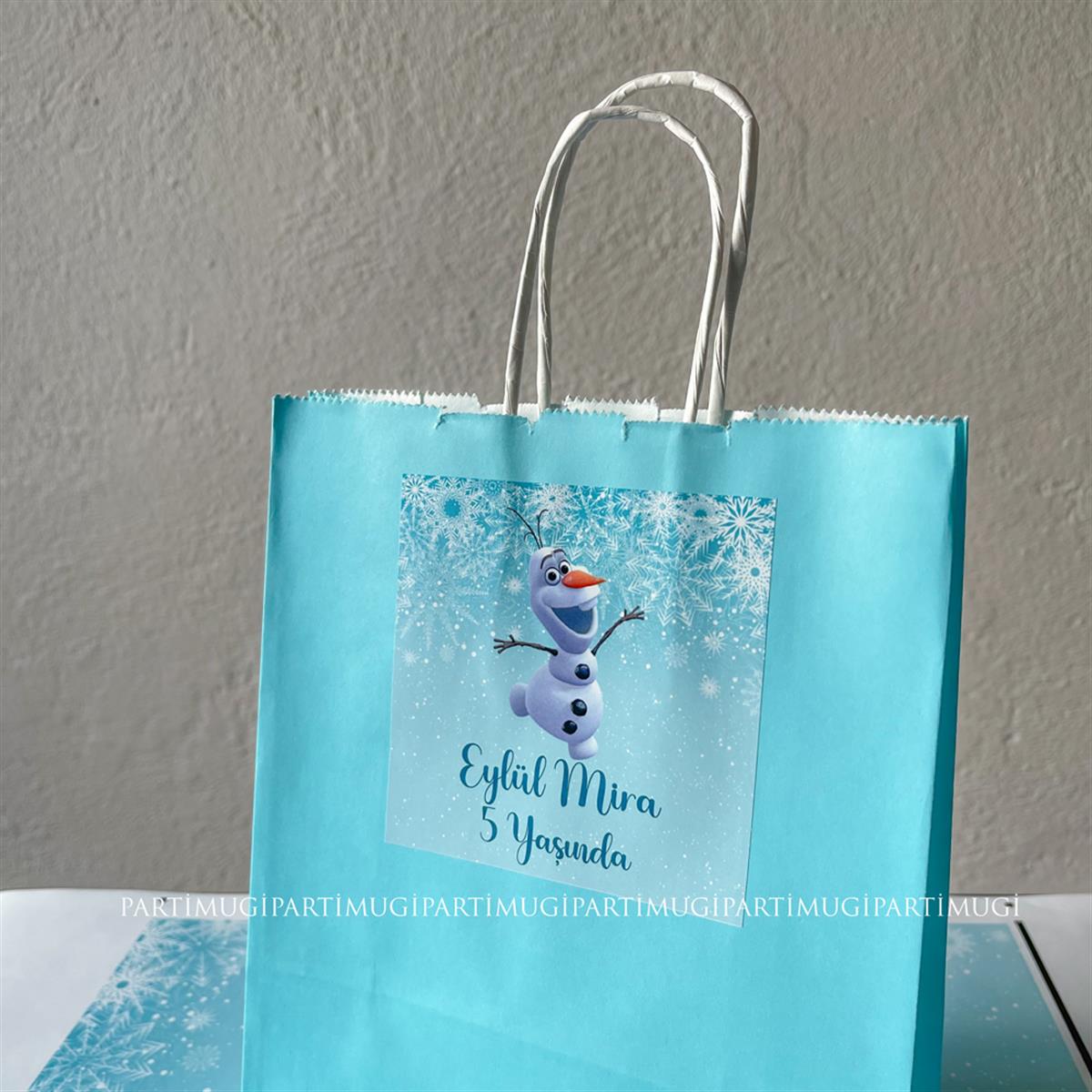 Frozen Olaf Temalı Hediyelik Çanta