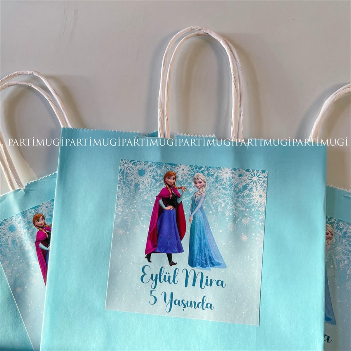 Frozen Temalı Hediyelik Çanta