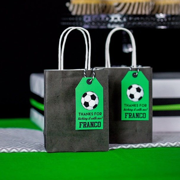 Futbol Temalı Hediyelik Çanta