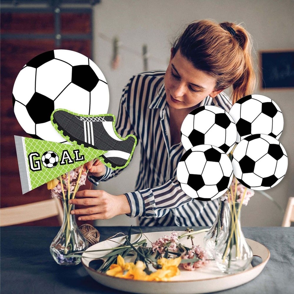 Futbol Temalı Konuşma Balonu