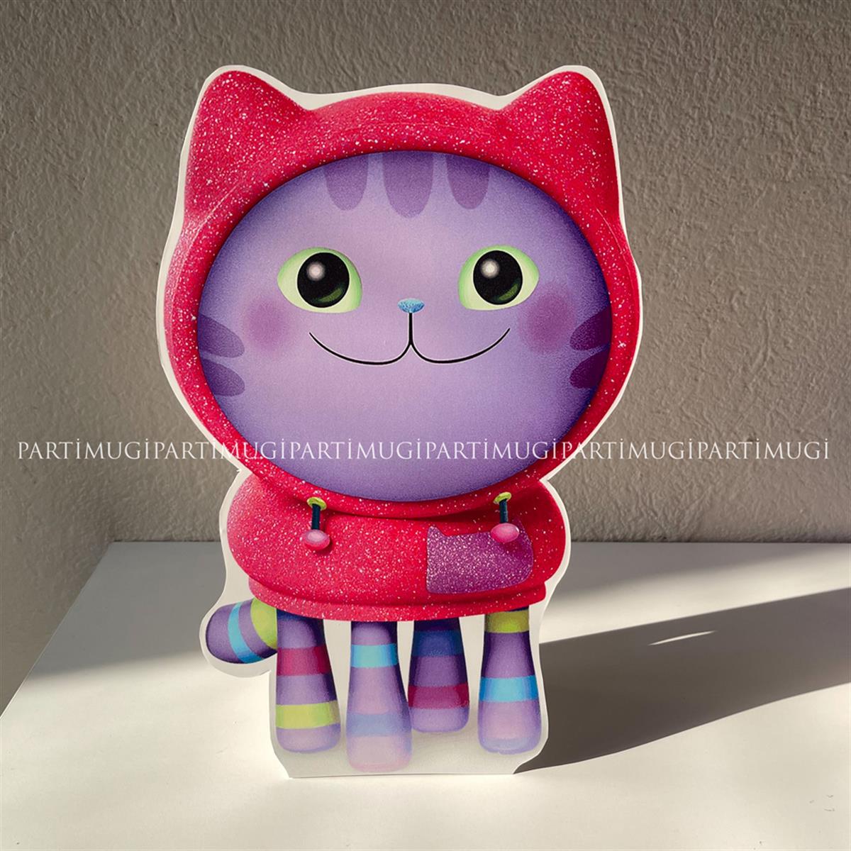 Gabby'nin Hayal Evi Temalı Dj Catnip Figür Maket