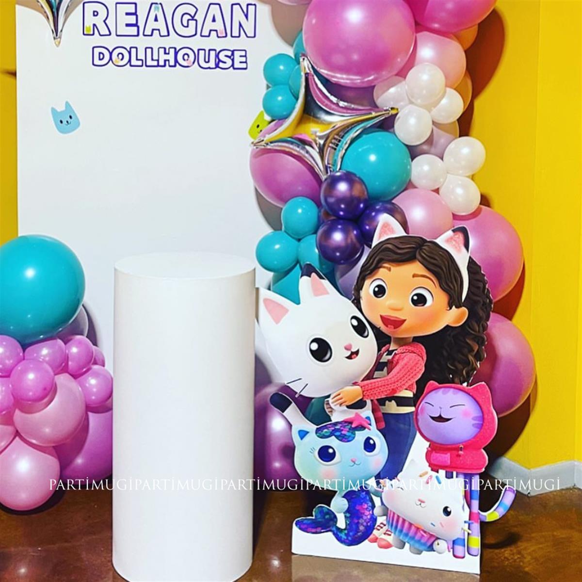 Gabby'nin Hayal Evi Temalı Figür Maket