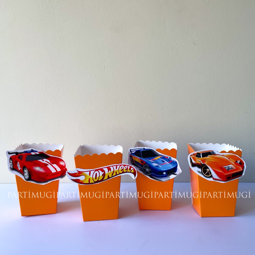 Gezgin Temalı İsimli Popcorn Kutusu