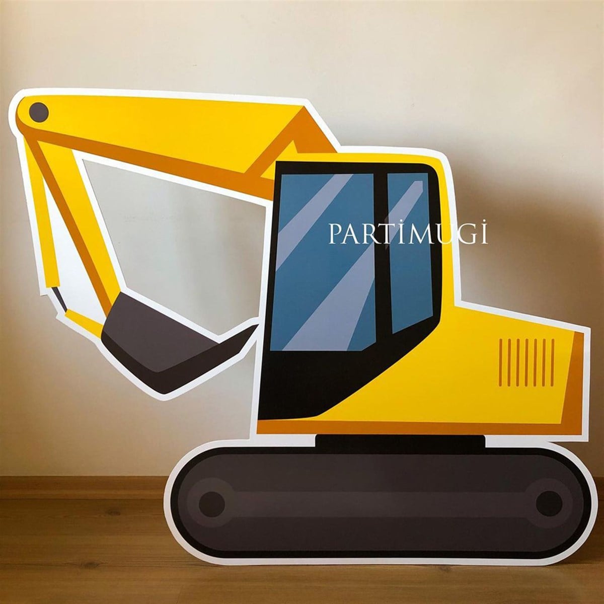 İş Makinası Ayaklı Maket