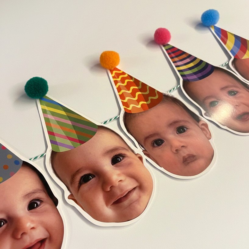 Karnaval Temalı Fotoğraf Flama Banner