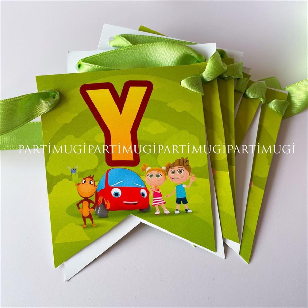 Kukuli Temalı Harf Banner