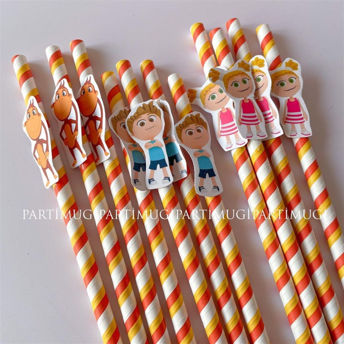 Kukuli Temalı Pipet