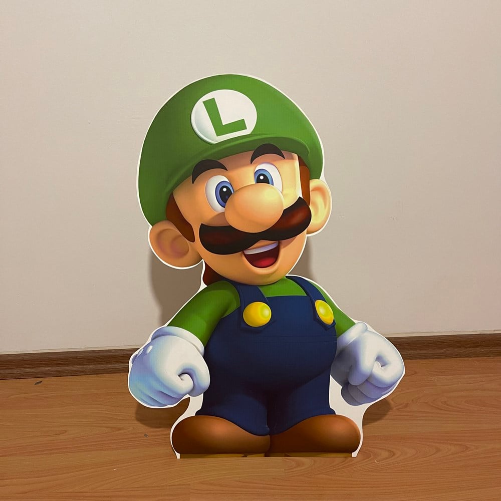 Luigi Ayaklı Figür Maket